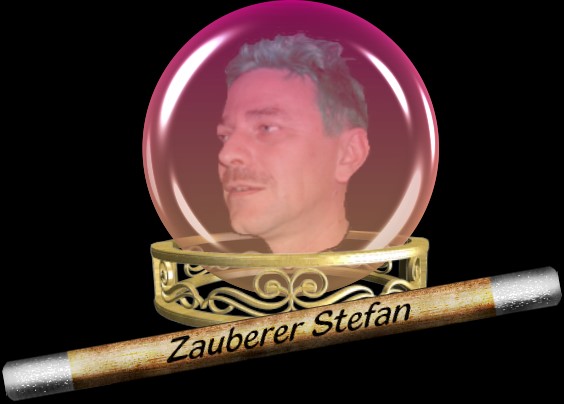 Enter Zauberer Stefan